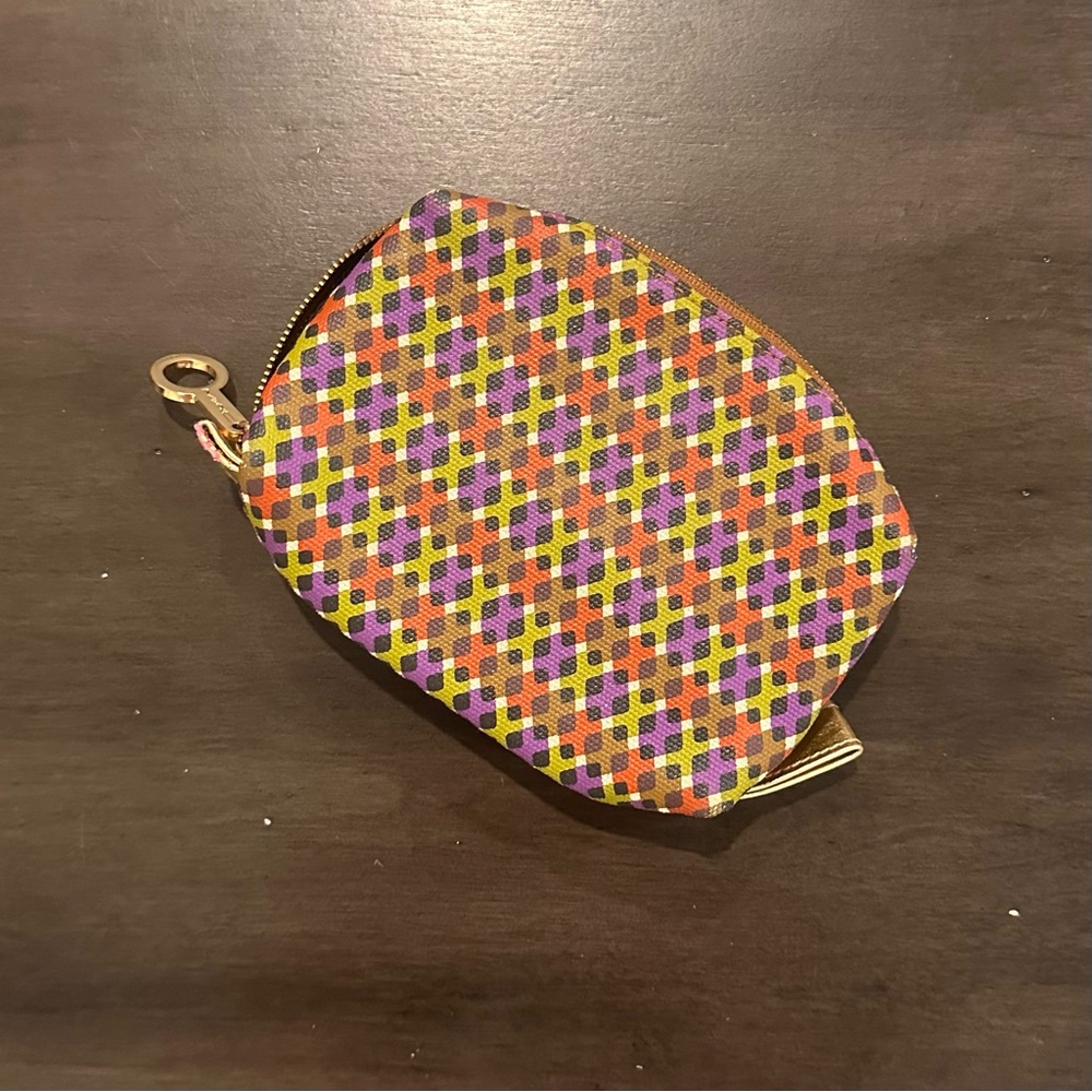 MAC Cosmetics Vibrant Patterned Cosmetic Bag